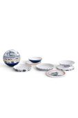 Обідній сервіз на 2 персони Villeroy & Boch La boule Paradiso 7-pack колір барвистий Обідній сервіз на 2 персони Villeroy & Boch La boule Paradiso 7-pack колір барвистий