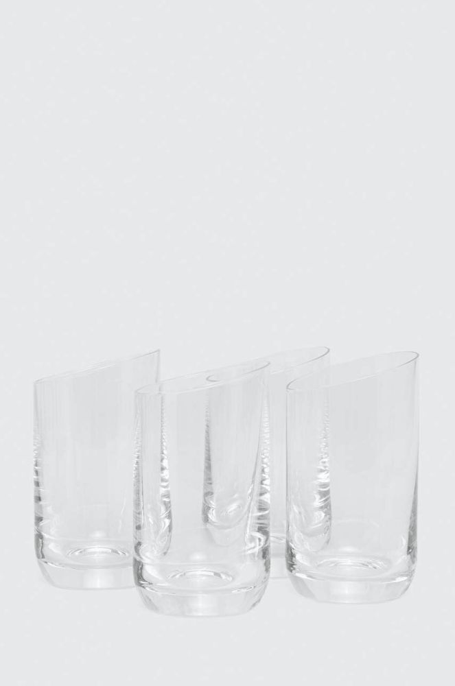 Набір склянок Villeroy & Boch NewMoon 4 шт. колір прозорий
