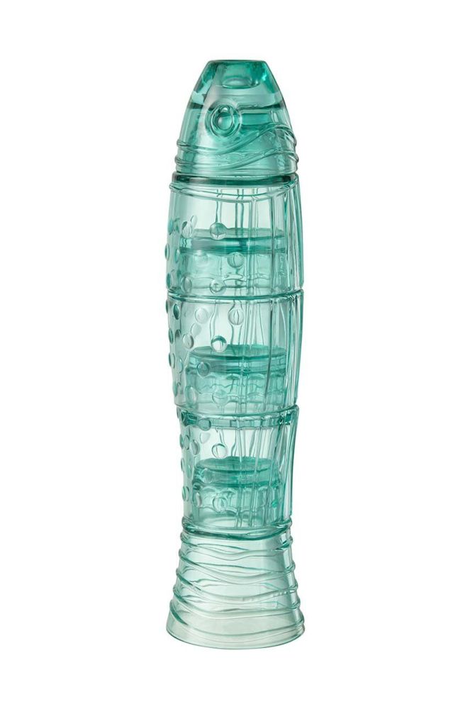 Набір склянок J-Line Fish Cups (5 шт.) колір бірюзовий