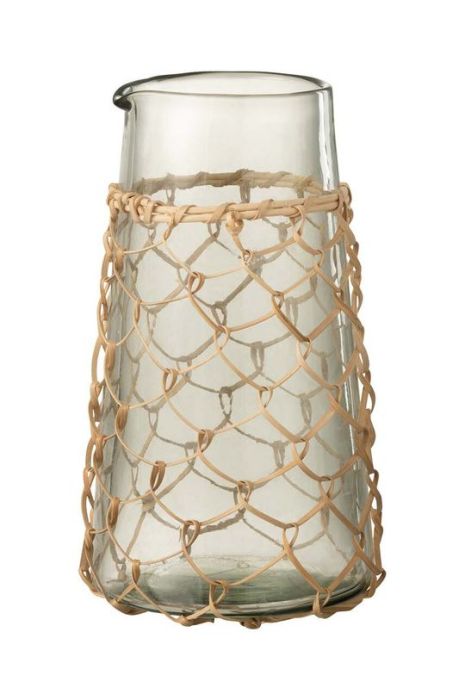 Графин J-Line Knitting Glass колір барвистий