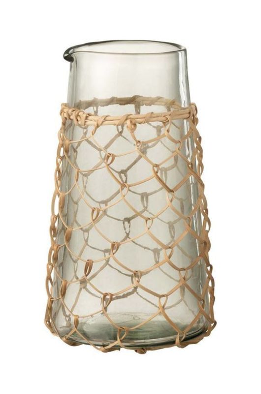 Графин J-Line Knitting Glass колір барвистий
