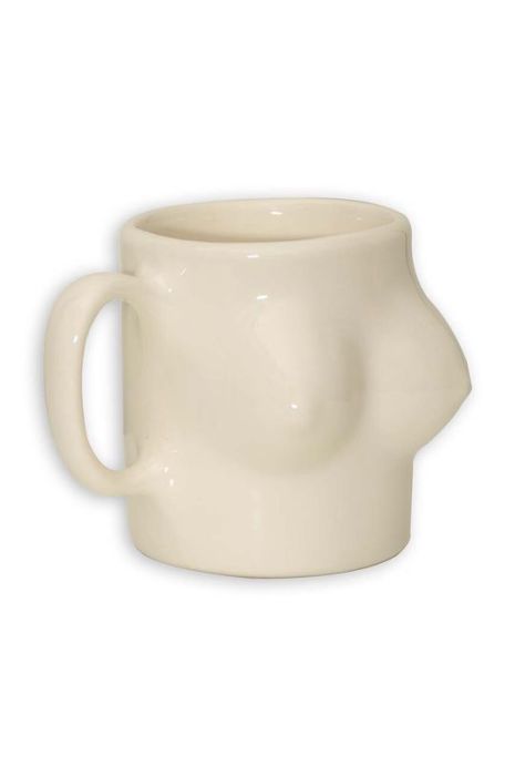 Чашка Really Nice Things Tetaza колір бежевий