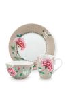 Набір для сніданку Pip Studio Blushing 3-pack колір барвистий (3273851) Набір для сніданку Pip Studio Blushing 3-pack колір барвистий (3273851)