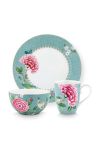 Набір для сніданку Pip Studio Blushing 3-pack колір барвистий (3273611) Набір для сніданку Pip Studio Blushing 3-pack колір барвистий (3273611)