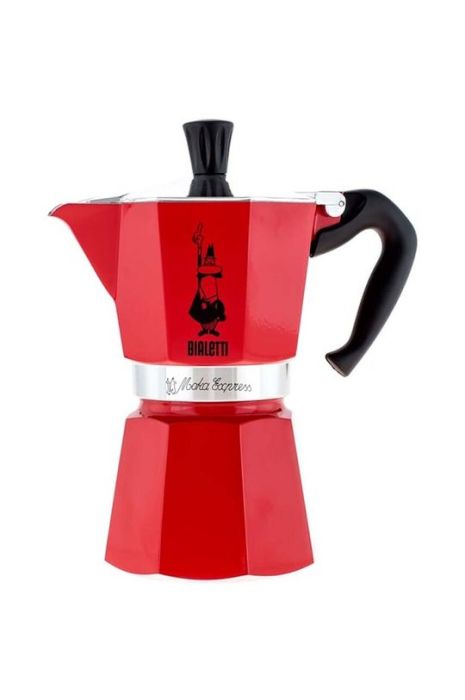 Кавоварка Bialetti Moka Express 6 tz колір червоний (3255319)