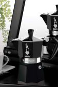 Кавоварка Bialetti Moka Express 6tz колір чорний