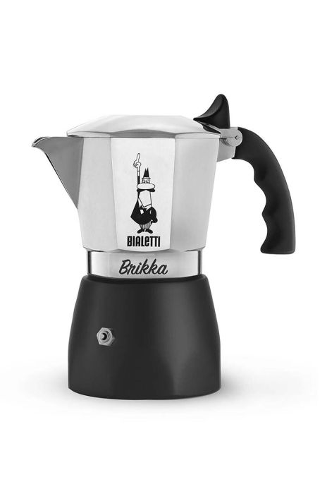 Кавоварка Bialetti New Brikka 2 колір барвистий