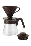 Набір для приготування дріп-кави Hario V60 Pour Over Kit колір барвистий