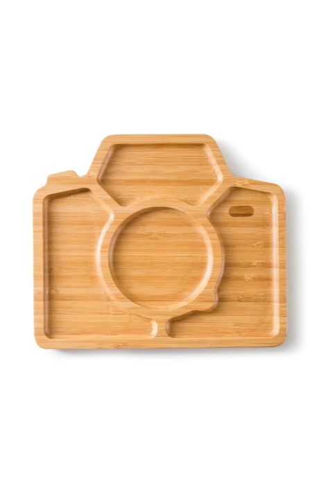 Сервірувальне блюдо Donkey Snap & Smile колір бежевий Сервірувальне блюдо Donkey Snap & Smile колір бежевий