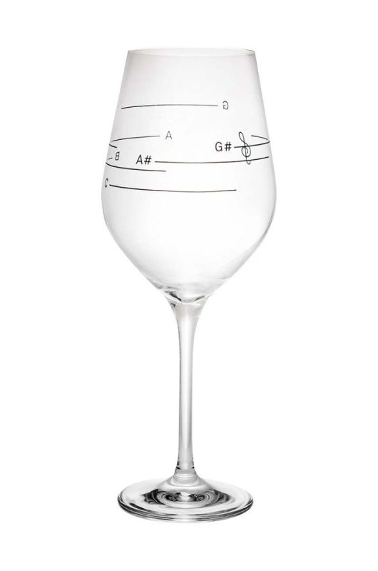 Келих Donkey Glass of Music колір прозорий