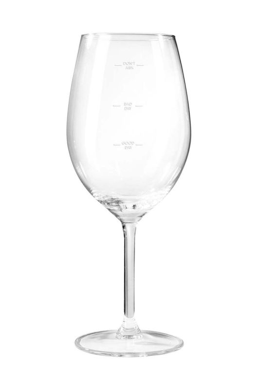 Келих Donkey Glass of Moods колір прозорий