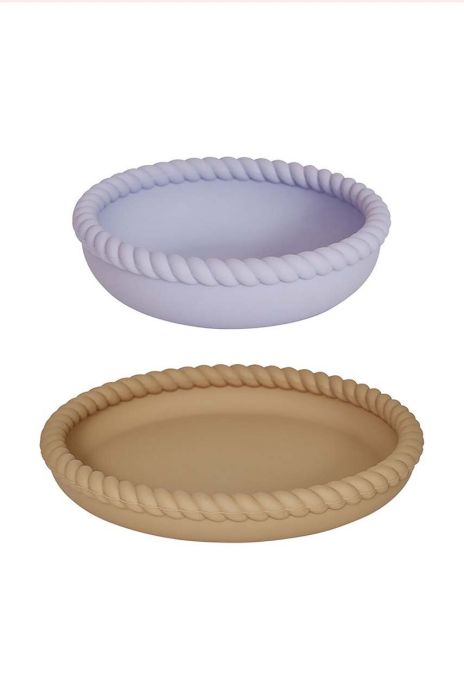 Набір мисок OYOY Mellow 2 шт колір барвистий (3259012) Набір мисок OYOY Mellow 2 шт колір барвистий (3259012)