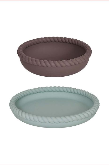 Набір мисок OYOY Mellow 2 шт колір барвистий (3259526) Набір мисок OYOY Mellow 2 шт колір барвистий (3259526)