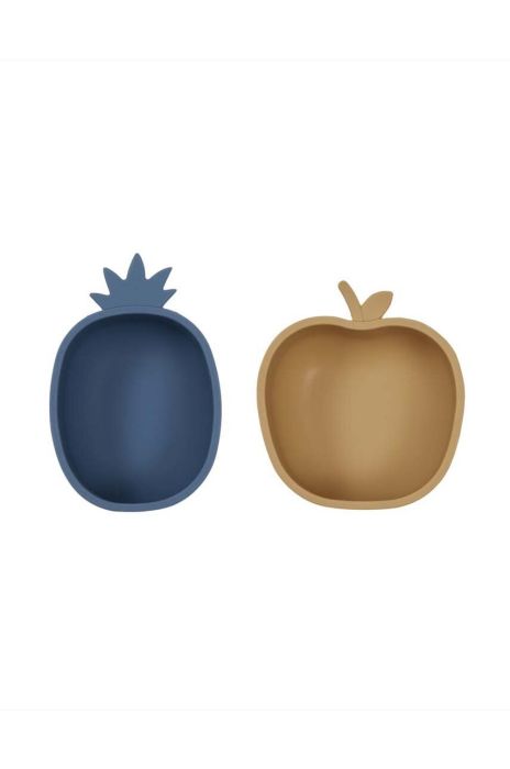 Набір мисок OYOY Yummy 2 шт колір барвистий Набір мисок OYOY Yummy 2 шт колір барвистий