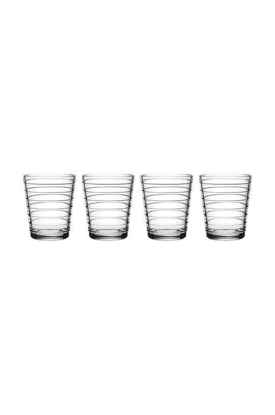 Набір склянок Iittala Aino Aalto 4-pack колір прозорий