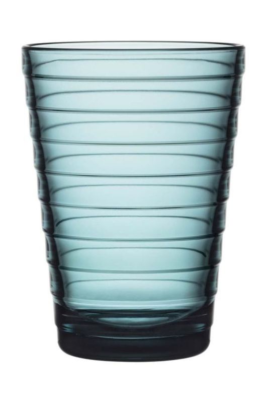 Набір склянок Iittala Aino Aalto 2-pack колір бірюзовий