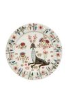 Тарілка Iittala Taika Siimes колір барвистий (3283881) Тарілка Iittala Taika Siimes колір барвистий (3283881)