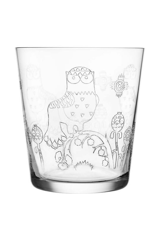 Набір склянок Iittala Taika 2-pack колір прозорий