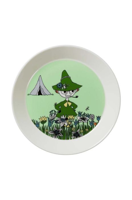 Тарілка Arabia Finland W??czykij x Muminki колір барвистий