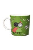 Чашка Arabia Finland Topic i Topicia x Muminki колір барвистий