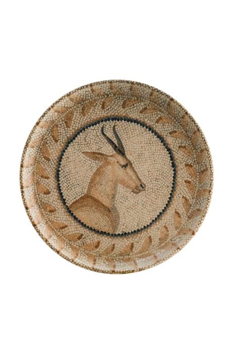 Тарілка Bonna Mezopotamya Geyik колір барвистий