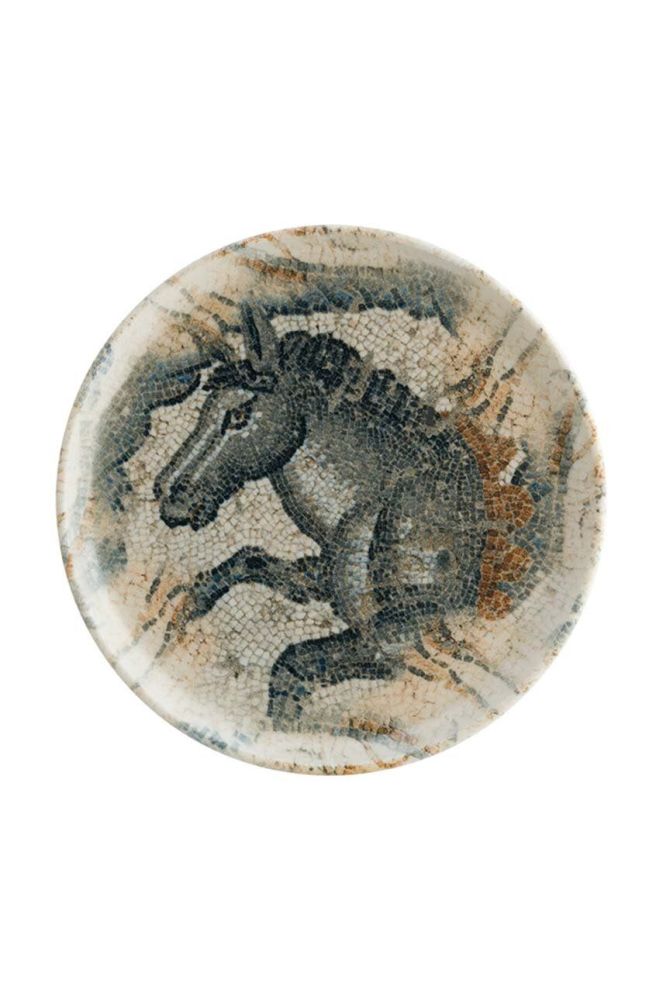 Тарілка Bonna Mesopotamia Horse колір барвистий