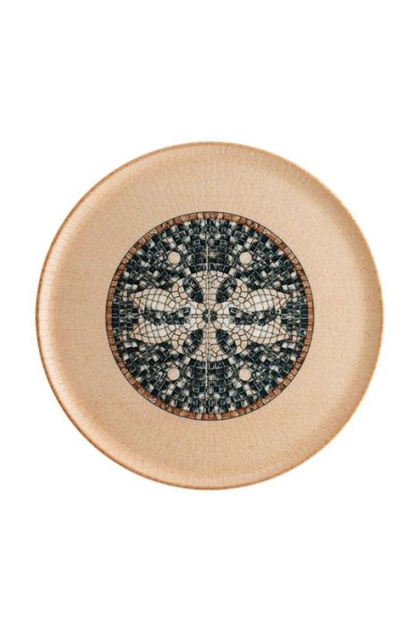 Тарілка Bonna Mesopotamia Mosaic Wood колір барвистий