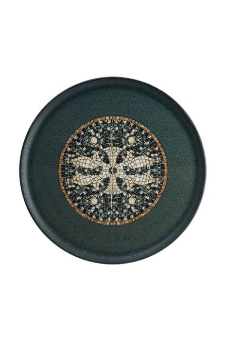 Тарілка Bonna Anthracite Gourmet колір барвистий