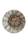 Тарілка Bonna Mesopotamia Sun Rita колір барвистий Тарілка Bonna Mesopotamia Sun Rita колір барвистий
