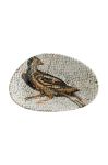 Сервірувальне блюдо Bonna Mezopotamia Pajaro Vago колір барвистий Сервірувальне блюдо Bonna Mezopotamia Pajaro Vago колір барвистий