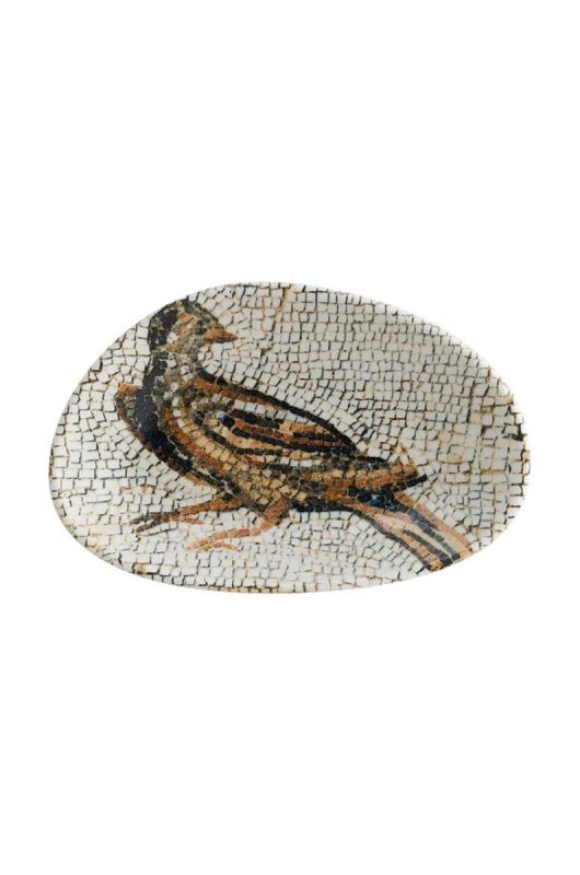 Сервірувальне блюдо Bonna Mezopotamia Pajaro Vago колір барвистий