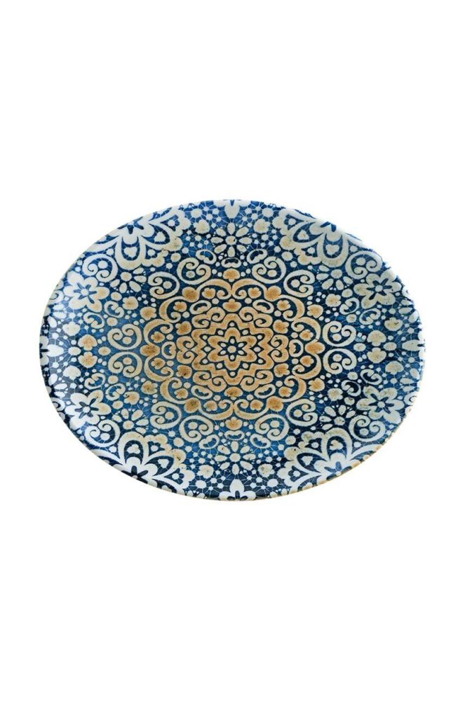 Сервірувальне блюдо Bonna Alhambra Moove колір барвистий