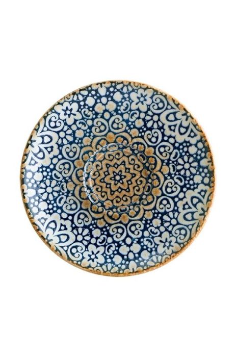 Блюдце Bonna Alhambra Gourmet Coffee колір барвистий