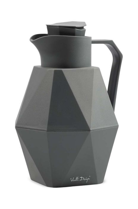 Термічний графин Vialli Design колір сірий