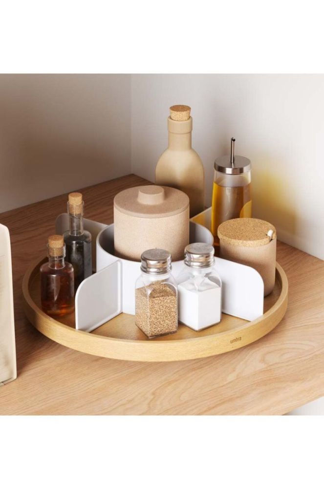 Кухонний органайзер Umbra Lazy Susan колір барвистий фото 6