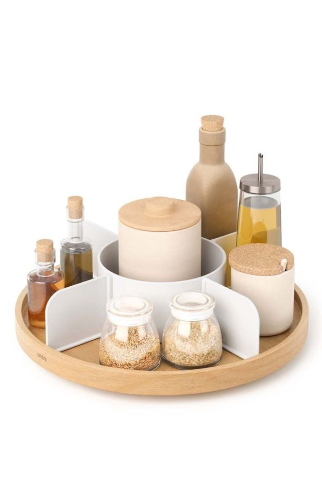Кухонний органайзер Umbra Lazy Susan колір барвистий фото 4