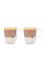 Набір чашок Pip Studio La Majorelle 145 ml 2-pack