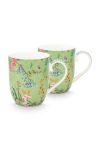 Набір чашок Pip Studio Jolie Flowers 2-pack колір барвистий
