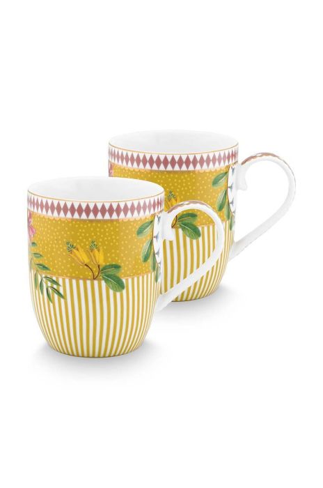 Набір чашок Pip Studio La Majorelle 2-pack колір барвистий (3318304)