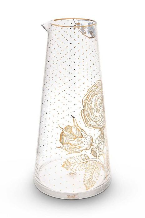 Графин Pip Studio Royal Golden Flower колір барвистий