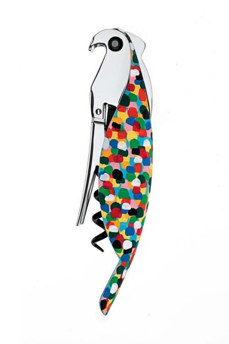 Штопор Alessi Parrot колір барвистий