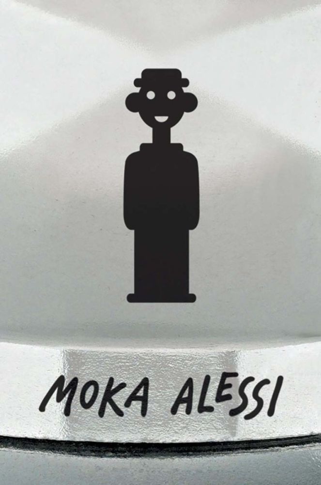 Кавоварка Alessi Moka Alessi колір барвистий фото 4