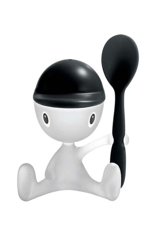 Підставка під яйце з ложечкою Alessi Cico колір барвистий (3305226)