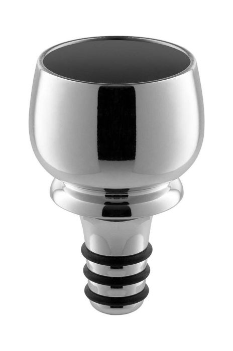 Винна пробка Alessi Smack колір сірий