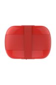Ланчбокс Alessi Food a porter колір червоний (3312444)