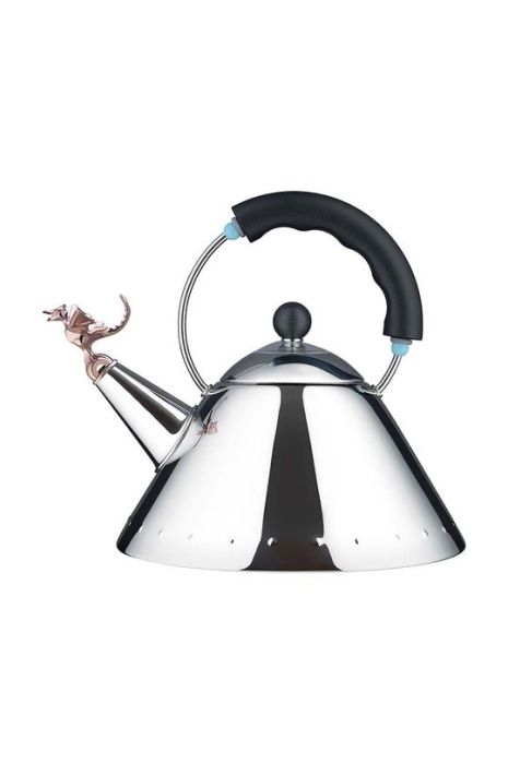 Чайник Alessi Tea Rex 9093 колір сірий