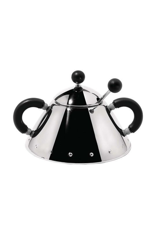 Цукорниця з ложечкою Alessi 9097 колір барвистий