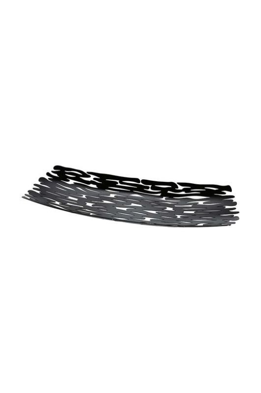Блюдо Alessi Bark колір чорний (3305230)