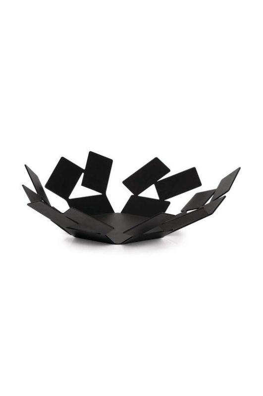 Декоративна чаша Alessi La Stanza dello Scirocco колір чорний (3307558)