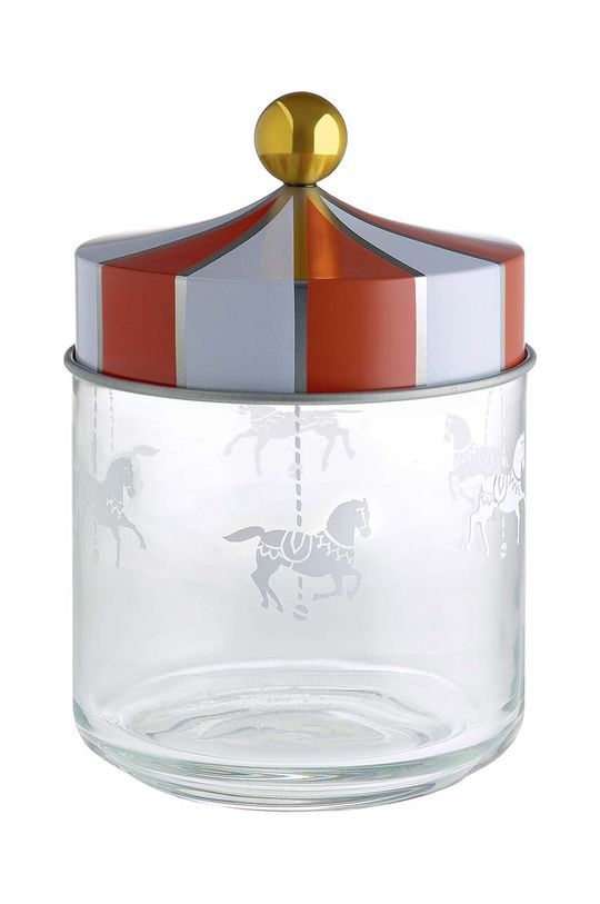 Контейнер з кришкою Alessi Circus колір барвистий (3307557)